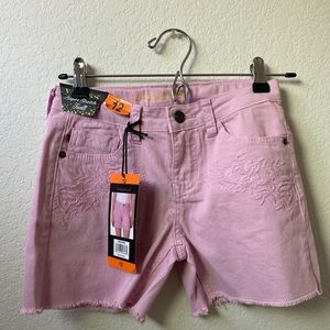Pink vigoss shorts size 12. New with tags.